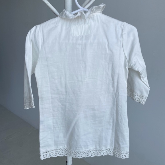 Mia Joy White Shirt size 2 - Picture 2 of 3